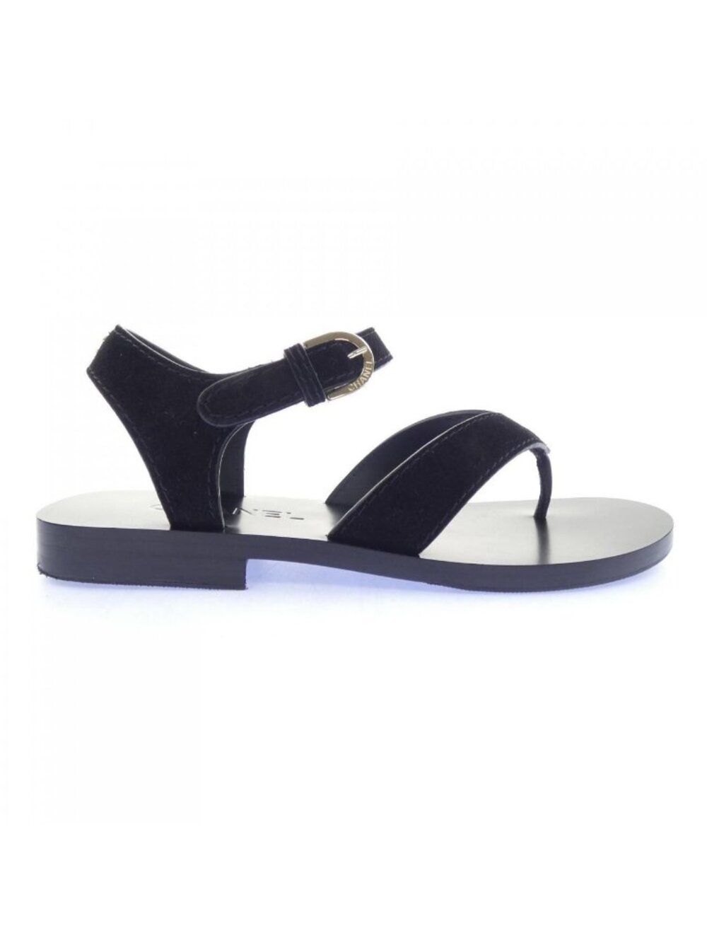 Chanel Sandals Black